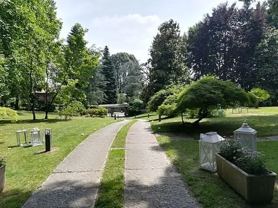 Villa, 5 Yatak Odası, Şömine