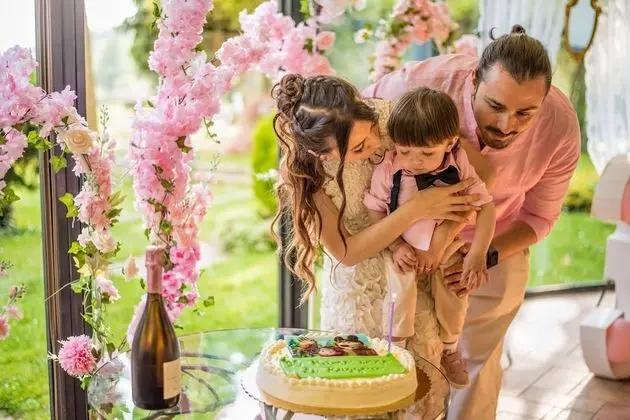 Villa, 5 Yatak Odası, Şömine