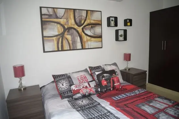 Apart Daire, 2 Yatak Odası, Balkon