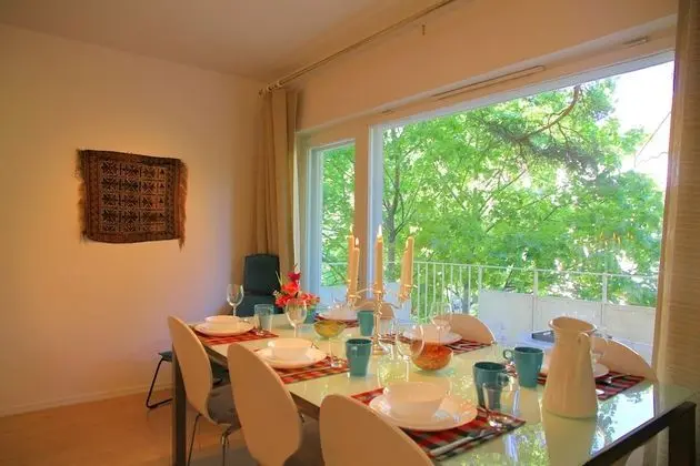 Family Apart Daire, 2 Yatak Odası, Balkon, Bahçe Manzaralı (Sleeps 5 Persons)