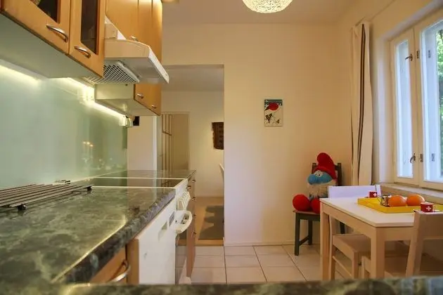 Family Apart Daire, 2 Yatak Odası, Balkon, Bahçe Manzaralı (Sleeps 5 Persons)