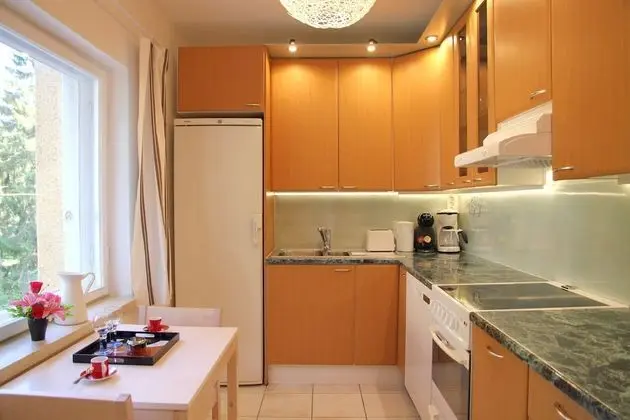 Family Apart Daire, 2 Yatak Odası, Balkon, Bahçe Manzaralı (Sleeps 5 Persons)