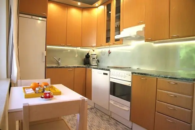 Family Apart Daire, 2 Yatak Odası, Balkon, Bahçe Manzaralı (Sleeps 5 Persons)