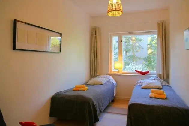 Family Apart Daire, 2 Yatak Odası, Balkon, Bahçe Manzaralı (Sleeps 5 Persons)