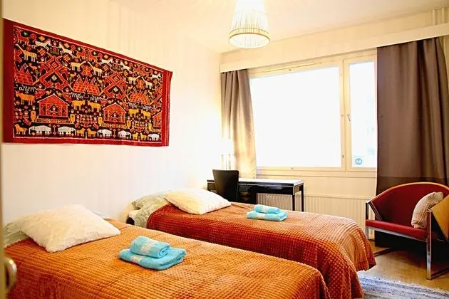 Wonderful Helsinki Family apartment (2 bedroom, kitchen, balcony)