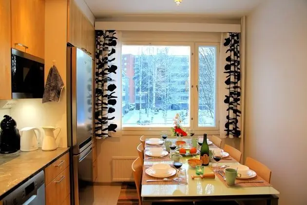 Wonderful Helsinki Family apartment (2 bedroom, kitchen, balcony)