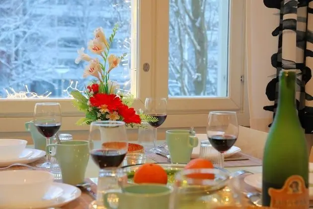 Wonderful Helsinki Family apartment (2 bedroom, kitchen, balcony)