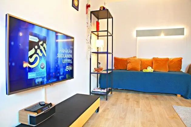 Wonderful Helsinki Family apartment (2 bedroom, kitchen, balcony)