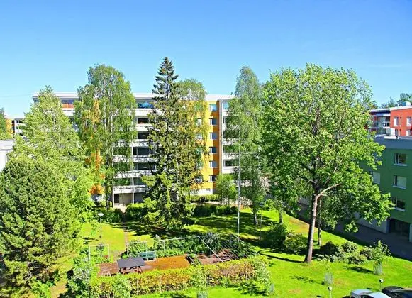 Wonderful Helsinki Family apartment (2 bedroom, kitchen, balcony)