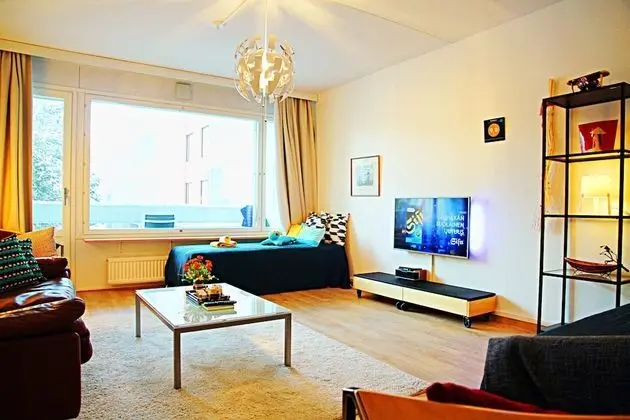 Wonderful Helsinki Family apartment (2 bedroom, kitchen, balcony)