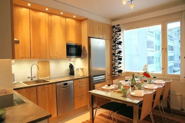 Wonderful Helsinki Family apartment (2 bedroom, kitchen, balcony)