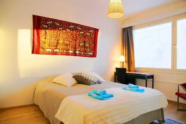 Wonderful Helsinki Family apartment (2 bedroom, kitchen, balcony)