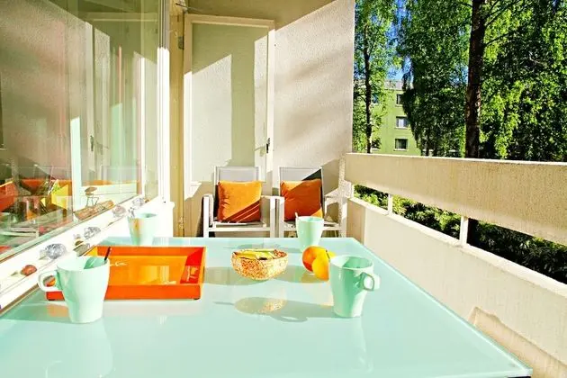 Wonderful Helsinki Family apartment (2 bedroom, kitchen, balcony)
