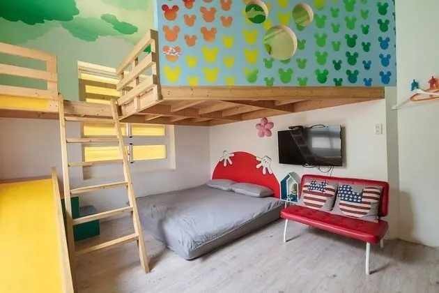 Comfort Dört Kişilik Oda, Küvet