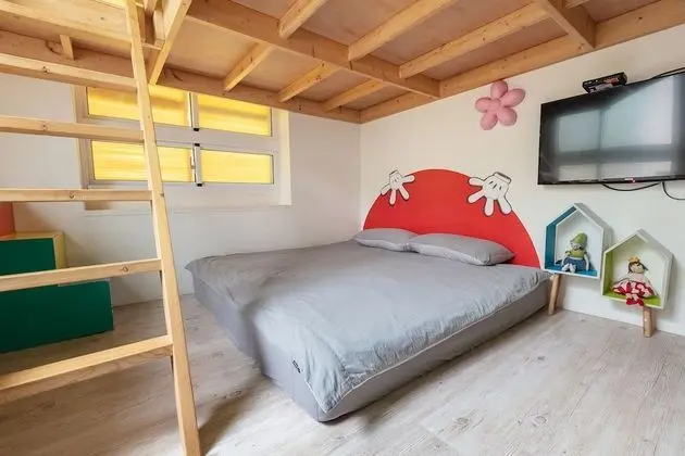 Comfort Dört Kişilik Oda, Küvet