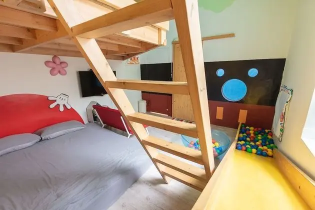 Comfort Dört Kişilik Oda, Küvet