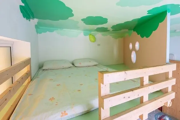 Comfort Dört Kişilik Oda, Küvet