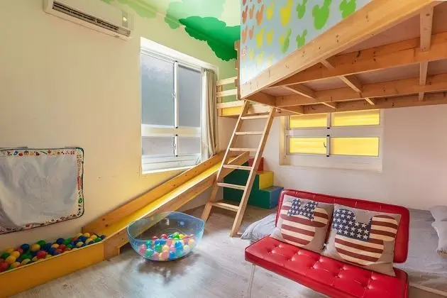 Comfort Dört Kişilik Oda, Küvet
