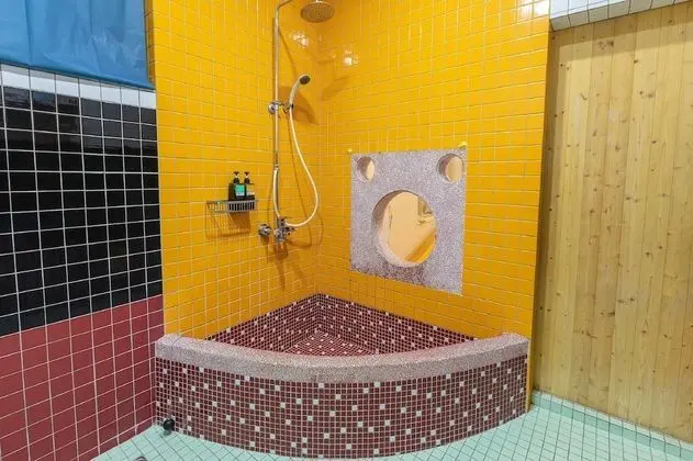 Comfort Dört Kişilik Oda, Küvet