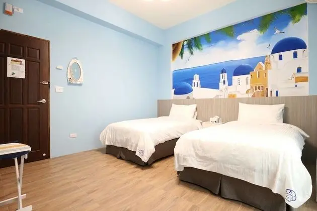 Comfort İki Ayrı Yataklı Oda, 2 Tek Kişilik Yatak, Sigara İçilmez