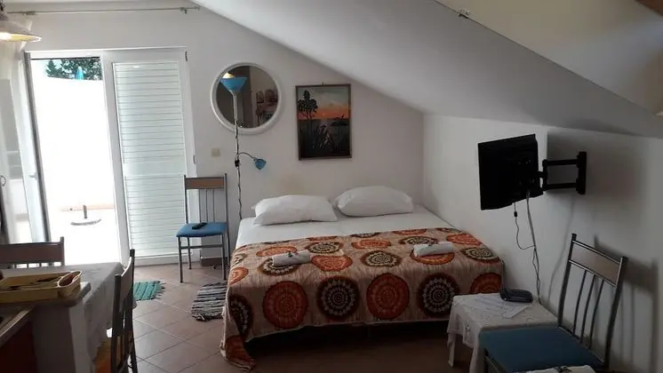Oda, 1 Yatak Odası, Sigara İçilebilir, Teras