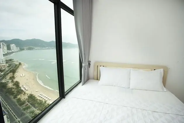 Luxury Apart Daire, 2 Yatak Odası, Okyanus Manzaralı, Okyanusa Sıfır
