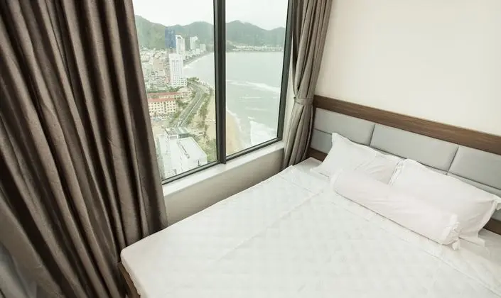 Luxury Apart Daire, 2 Yatak Odası, Okyanus Manzaralı, Okyanusa Sıfır