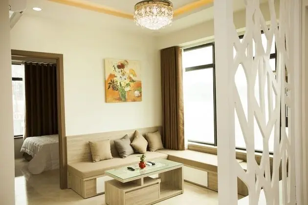 Luxury Apart Daire, 2 Yatak Odası, Okyanus Manzaralı, Okyanusa Sıfır