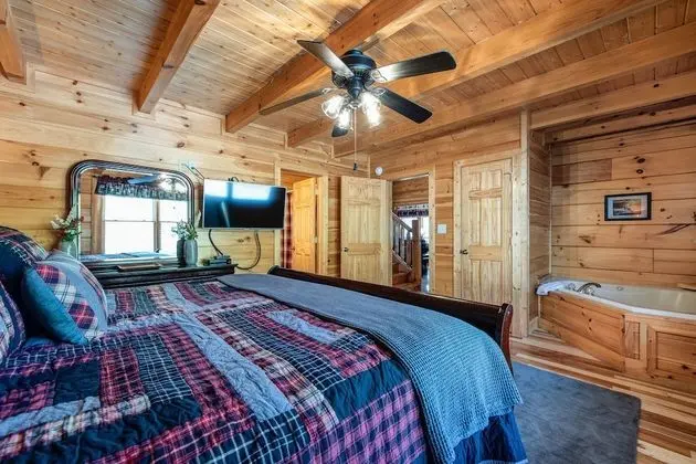 Elite Kulübe, 2 Yatak Odası, Sıcak Su Havuzu, Dağ Yamacı