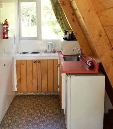 Standard Dağ Evi, Özel Banyo (Winged)