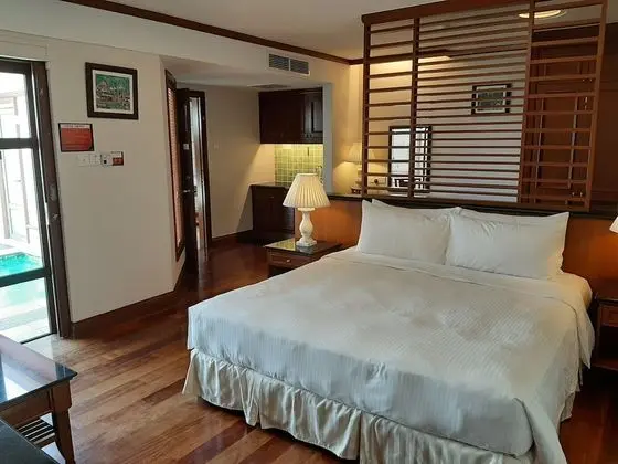Deluxe Oda, Deniz Manzaralı (Deluxe Pool Villa)