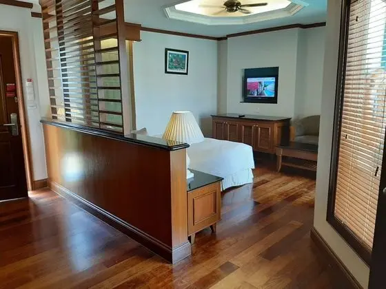 Deluxe Oda, Deniz Manzaralı (Deluxe Pool Villa)