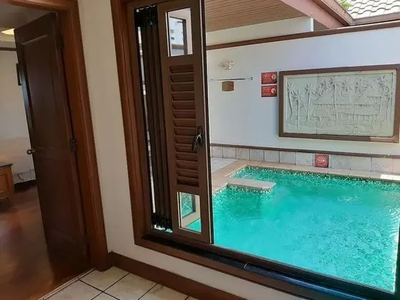 Deluxe Oda, Deniz Manzaralı (Deluxe Pool Villa)