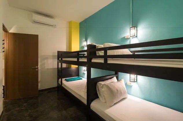 Comfort Ortak Ranzalı Oda, Birden Çok Yatak