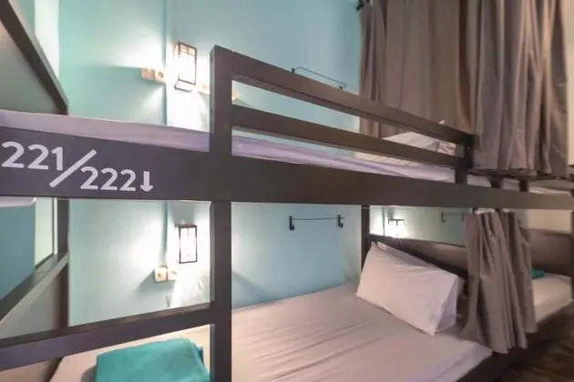 Comfort Ortak Ranzalı Oda, Birden Çok Yatak