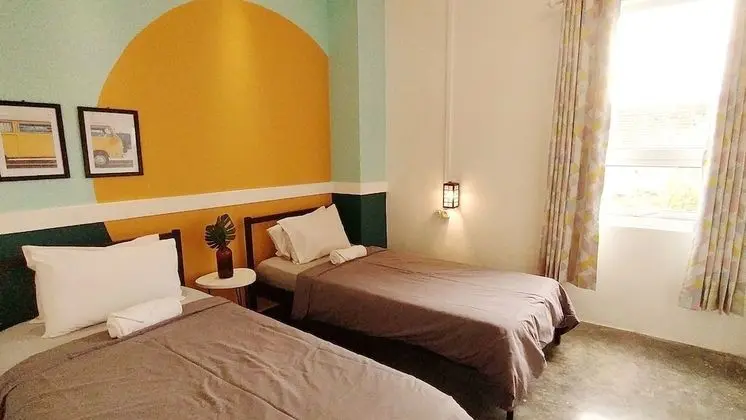 Deluxe İki Ayrı Yataklı Oda, 2 Tek Kişilik Yatak, Özel Banyo