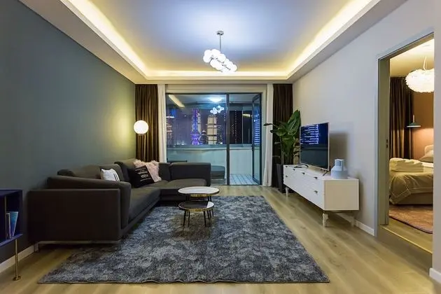 Deluxe Apart Daire, 3 Yatak Odası