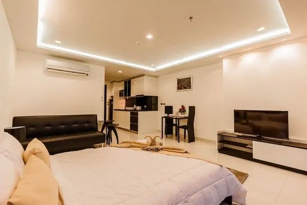 Deluxe Studio With Sea View