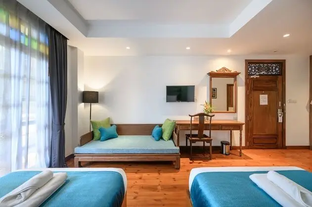 Deluxe İki Ayrı Yataklı Oda