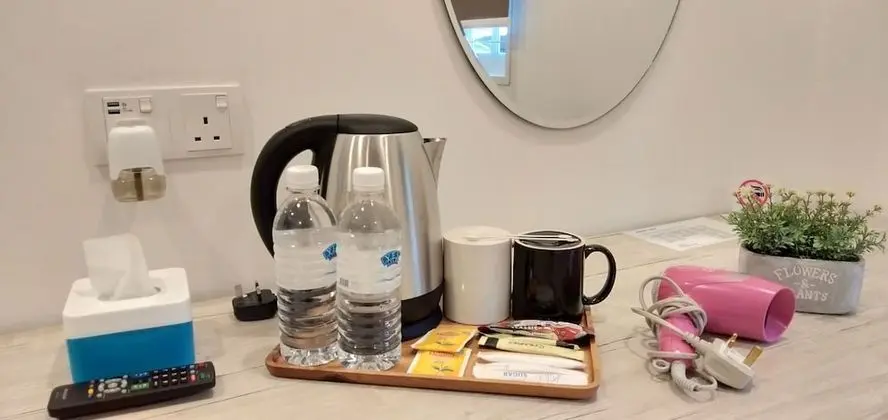 Standard İki Ayrı Yataklı Oda, 2 Tek Kişilik Yatak, Sigara İçilmez, Penceresiz