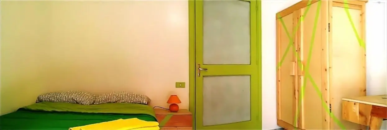 Tek Büyük Yataklı Oda, Ortak Banyo (Wood 3)