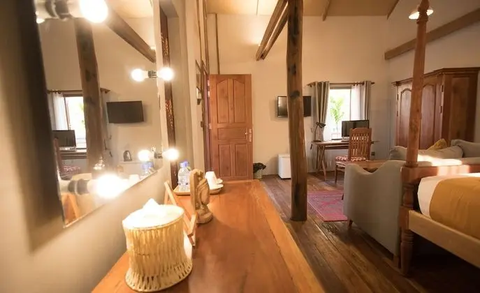 Family Bungalov, Havuz Manzaralı