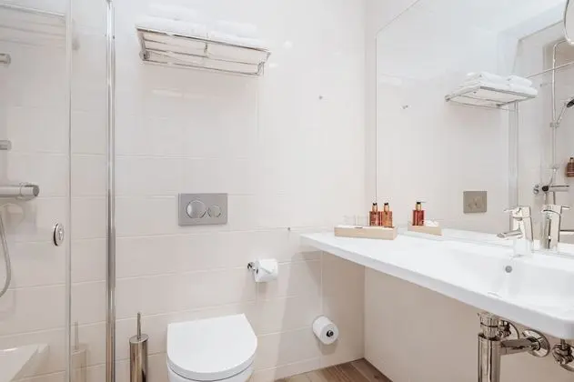 Standard İki Ayrı Yataklı Oda, 2 Tek Kişilik Yatak, Sigara İçilmez