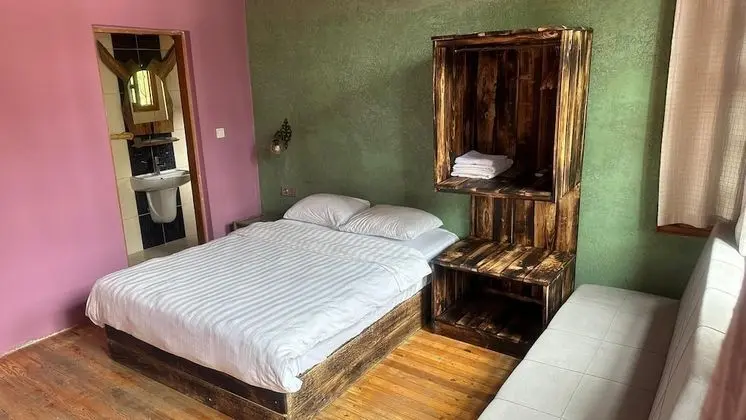 Deluxe Üç Kişilik Oda, 1 Yatak Odası, Sigara İçilmez, Bahçe Manzaralı
