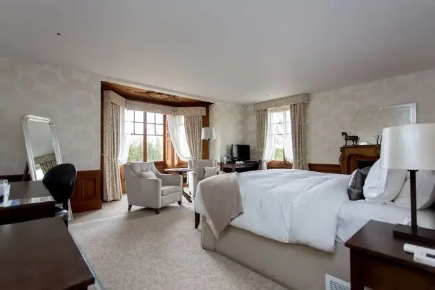 Luxury Tek Büyük Yataklı Oda