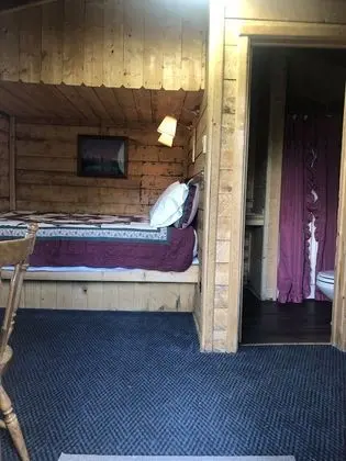 Romantic Kulübe, 1 Büyük (Queen) Boy Yatak, Sigara İçilmez, Dağ Manzaralı