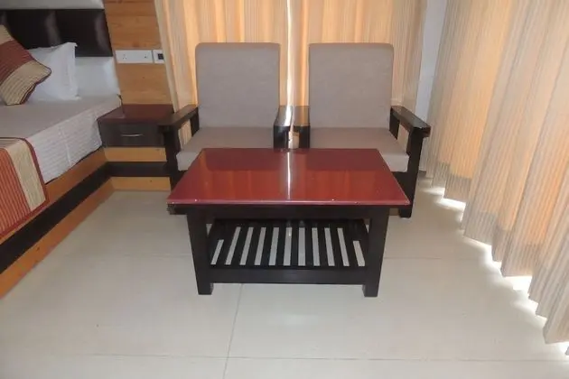 Deluxe Oda, Balkon