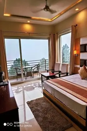 Premium Oda, Balkon, Tepe Manzaralı