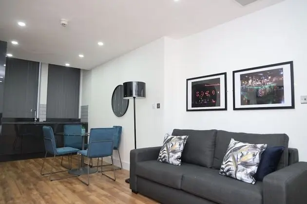 City Apart Daire, 1 Yatak Odası