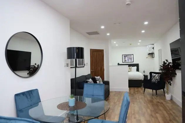 City Apart Daire, 1 Yatak Odası